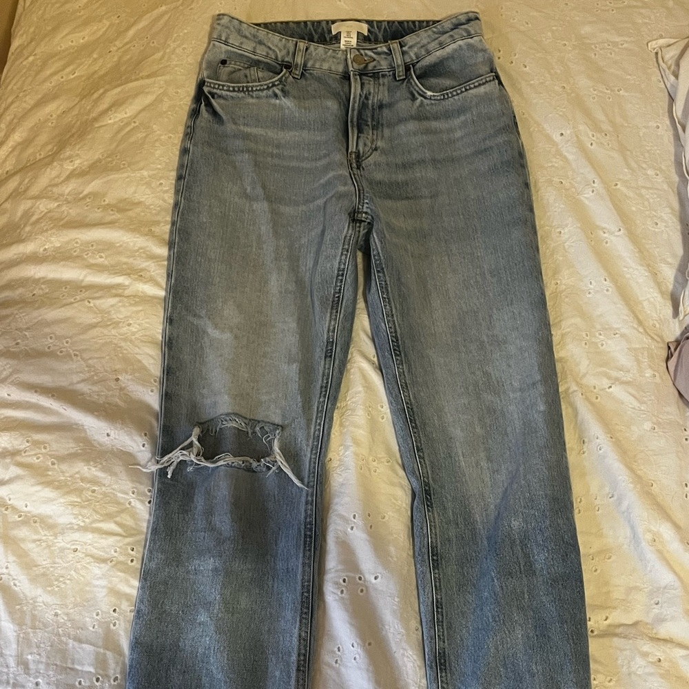 Hm mom jeans